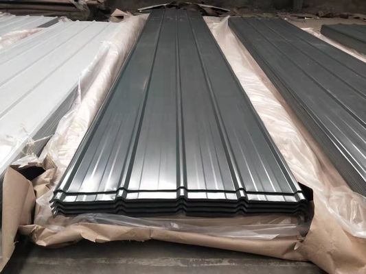 20-275g/m2 Ζινκ Επιχρισμός Ανταγωνιστικό Ζυγισμένο Μεταλλικό κυματοειδές Χάλυβα