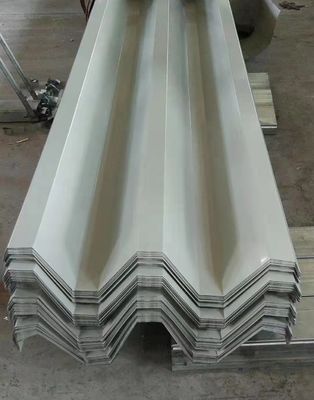 20-275g/m2 Ζινκ Επιχρισμός Ανταγωνιστικό Ζυγισμένο Μεταλλικό κυματοειδές Χάλυβα
