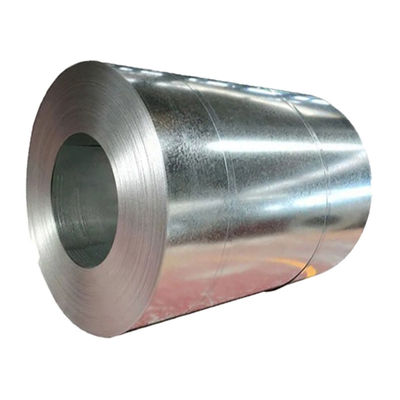 Ασημένιο λευκό RAL χρώμα GI 0.12mm-4.0mm Προσαρμοσμένο πάχος Z30-275g Μηδενικό σφαιρίδιο γαλβανισμένου χάλυβα