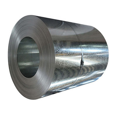 Ασημένιο λευκό RAL χρώμα GI 0.12mm-4.0mm Προσαρμοσμένο πάχος Z30-275g Μηδενικό σφαιρίδιο γαλβανισμένου χάλυβα