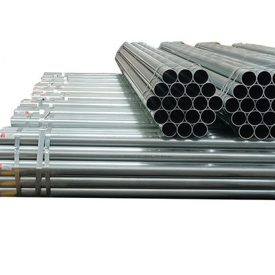 Δάψος 1,2-2,2 mm Πιστοποιητικό ASTM AISI GI Ζινκ επικαλυμμένος MS σωλήνας Ζυγισμένος συγκολλημένος σιδηρούνς σωλήνας για δομικό υλικό