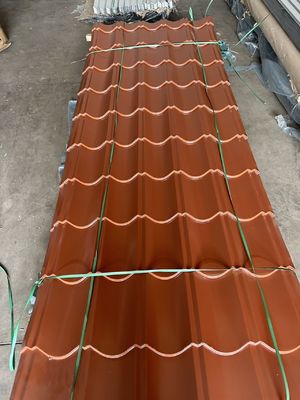 AISI ASTM GB JIS Standard SGCC Χρωματικά επικαλυμμένα Προχρωματισμένα Ζυγισμένα φύλλα χάλυβα Ανθεκτικά στη διάβρωση 665-1100mm πλάτος