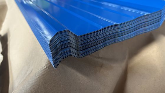 AISI ASTM GB JIS Standard SGCC Χρωματικά επικαλυμμένα Προχρωματισμένα Ζυγισμένα φύλλα χάλυβα Ανθεκτικά στη διάβρωση 665-1100mm πλάτος