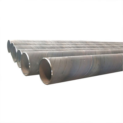 ASTM A36 Σπειροειδής σωλήνας συγκόλλησης 1000mm LSAW SSAW Σπειροειδείς σωλήνες Q235 Χρυσοσυσταθείσα τεχνολογία Erw