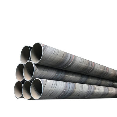 ASTM A36 Σπειροειδής σωλήνας συγκόλλησης 1000mm LSAW SSAW Σπειροειδείς σωλήνες Q235 Χρυσοσυσταθείσα τεχνολογία Erw