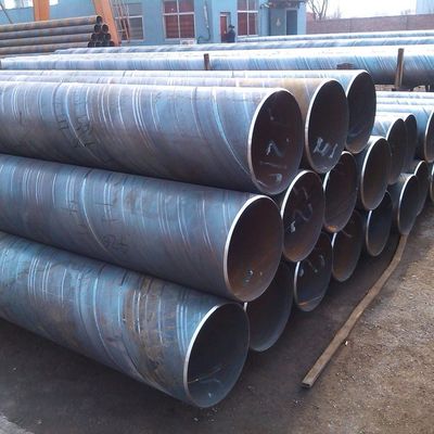 Διάταξη Q195/Q235/Q345/S235JR/S275JR/S355JR SSAW Sawl Carbon Welded Steel Pipe με και βαθμό ASTM/AISI/SGCC/CGCC/TDC51DZM