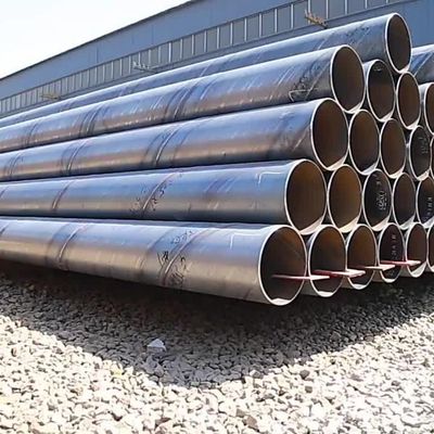 Διάταξη Q195/Q235/Q345/S235JR/S275JR/S355JR SSAW Sawl Carbon Welded Steel Pipe με και βαθμό ASTM/AISI/SGCC/CGCC/TDC51DZM