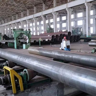 Διάταξη Q195/Q235/Q345/S235JR/S275JR/S355JR SSAW Sawl Carbon Welded Steel Pipe με και βαθμό ASTM/AISI/SGCC/CGCC/TDC51DZM