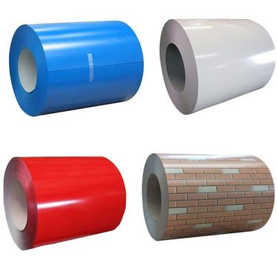 SGCC/CGCC/TDC51DZM/TDC52DTS350GD/TS550GD Πρωταρχικό χρώμα RAL Προστρωμένο Ζυγισμένο Σιδηροτροχείο PPGI/PPGL 0,6mm 0,8mm 1mm