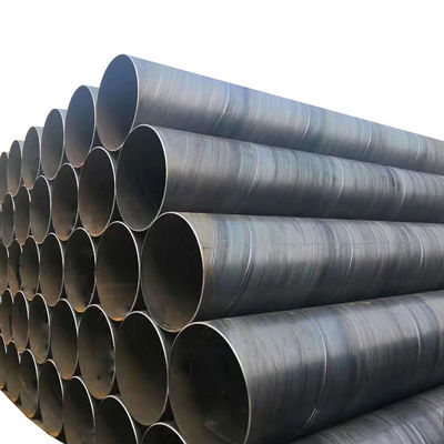Στρογγυλό τμήμα Σχήμα ASME B 36.9 Ατσάλι άνθρακα Σπειροειδής ατσάλινος σωλήνας ατσάλινος σωλήνας