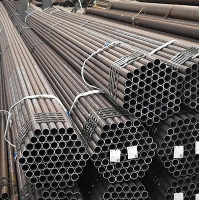 ASTM A106 A53 A192 Gr B A106b Σωλήνες από χάλυβα άνθρακα Σωλήνες από χάλυβα χωρίς συγκόλληση Στρογγυλοί σωλήνες από χάλυβα για τιμολόγηση