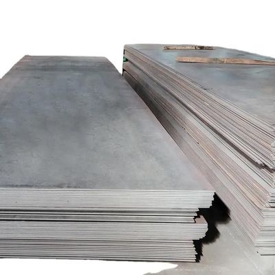 Τεχνική θερμής έλασης ASTM Q235 Q235b Πλάκα/πίνακα από ανθρακούχο χάλυβα
