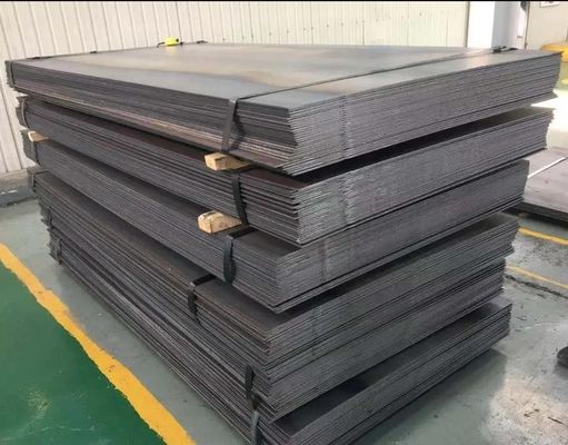 Τεχνική θερμής έλασης ASTM Q235 Q235b Πλάκα/πίνακα από ανθρακούχο χάλυβα
