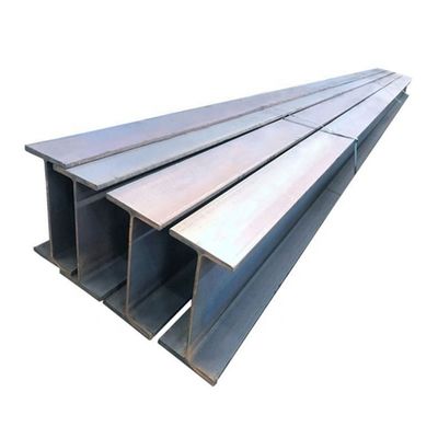 Διαρθρωτικό χάλυβα άνθρακα Astm Ss400 Ipe 100 120 240 Τυποποιημένο θερμά έλαστος H δομές H σχήμα χάλυβα μήκος Ζήτηση του πελάτη