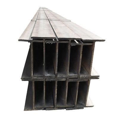 Διαρθρωτικό χάλυβα άνθρακα Astm Ss400 Ipe 100 120 240 Τυποποιημένο θερμά έλαστος H δομές H σχήμα χάλυβα μήκος Ζήτηση του πελάτη