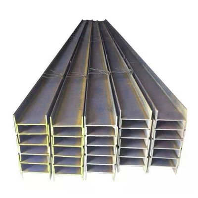 Διαρθρωτικό χάλυβα άνθρακα Astm Ss400 Ipe 100 120 240 Τυποποιημένο θερμά έλαστος H δομές H σχήμα χάλυβα μήκος Ζήτηση του πελάτη