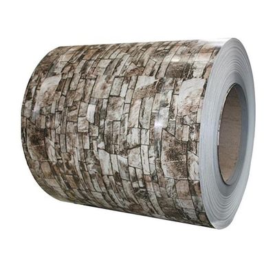 Πιστοποιητικό JIS Καλό PPGI Coil Προχρωματισμένο GI Steel Coil / PPGI / Χρωματισμένο PPGI Steel Roofing Sheet DX51D RAL για το κτίριο
