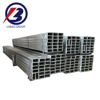 Τετραγωνικό σωλήνα 40x40x3mm Ζυγισμένο τετραγωνικό σωλήνα χάλυβα με πιστοποιητικό GS και τεχνική ERW