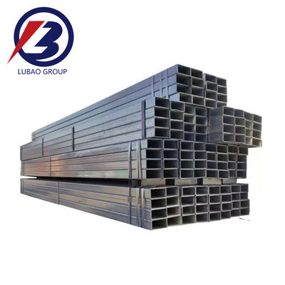 Τετραγωνικό σωλήνα 40x40x3mm Ζυγισμένο τετραγωνικό σωλήνα χάλυβα με πιστοποιητικό GS και τεχνική ERW