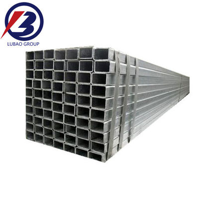 Τετραγωνικό σωλήνα 40x40x3mm Ζυγισμένο τετραγωνικό σωλήνα χάλυβα με πιστοποιητικό GS και τεχνική ERW