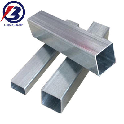 Τετραγωνικό σωλήνα 40x40x3mm Ζυγισμένο τετραγωνικό σωλήνα χάλυβα με πιστοποιητικό GS και τεχνική ERW