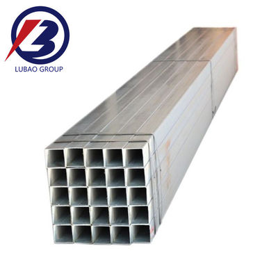 Τετραγωνικό σωλήνα 40x40x3mm Ζυγισμένο τετραγωνικό σωλήνα χάλυβα με πιστοποιητικό GS και τεχνική ERW