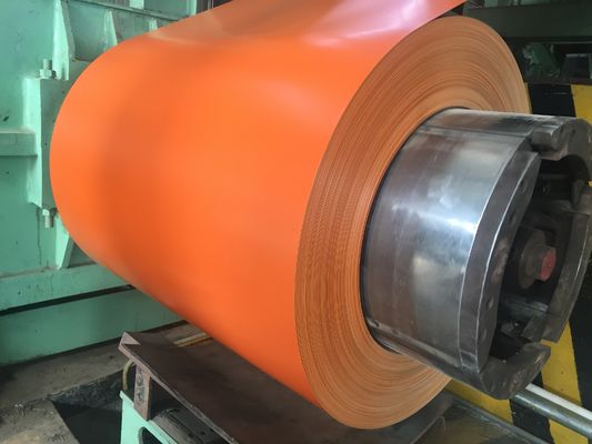 700-900MM πλάτος RAL 5000 Violet Blue PPGI PPGL περιτυλίγματα για κατασκευές χάλυβα
