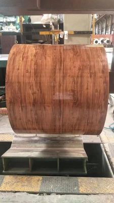 700-900MM πλάτος RAL 5000 Violet Blue PPGI PPGL περιτυλίγματα για κατασκευές χάλυβα