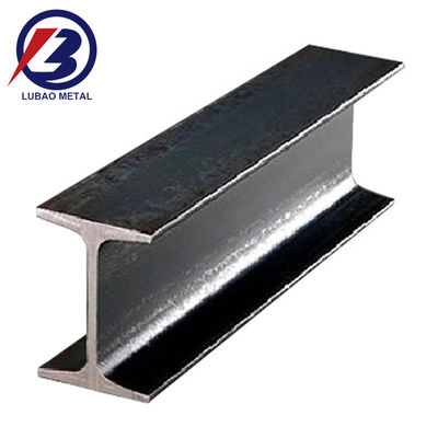 Πρότυπο ASTM Γενικές ευρείες φλέβες H-Beams θερμά κυλικές δομικές δομικές δομές χάλυβα