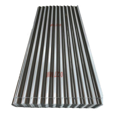 ASTM A653 G550 G350 CGCC SGCC DX51D DX52D Υπηρεσία επεξεργασίας κυματοειδών χαρτών από χάλυβα