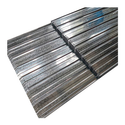 ASTM A653 G550 G350 CGCC SGCC DX51D DX52D Υπηρεσία επεξεργασίας κυματοειδών χαρτών από χάλυβα