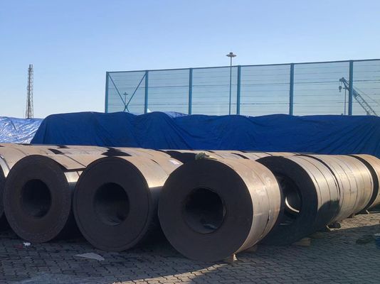 3-200 mm πάχος θερμά έλασης Q195A SPCC ST12-15 τυλίγματα από ατσάλι άνθρακα για ανταγωνιστική αγορά