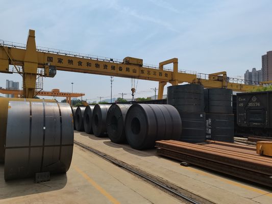 3-200 mm πάχος θερμά έλασης Q195A SPCC ST12-15 τυλίγματα από ατσάλι άνθρακα για ανταγωνιστική αγορά