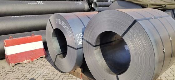 3-200 mm πάχος θερμά έλασης Q195A SPCC ST12-15 τυλίγματα από ατσάλι άνθρακα για ανταγωνιστική αγορά