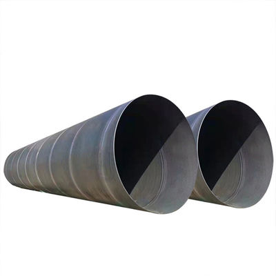 Αξία L245 ASTM Q235B X42 Μέγεθος Σπειροειδής συγκολλημένος σωλήνας για μεγάλα κατασκευαστικά έργα