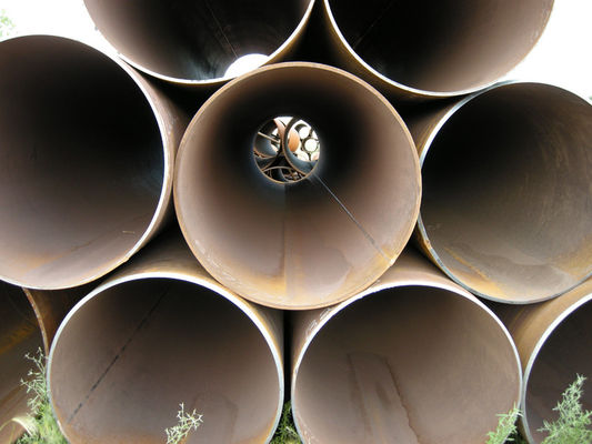 Πύλη API X42 Διαμέτρου 6-150 mm Σιδηρούχρονη συγκολλημένη χάλυβα σωλήνα για την κατασκευή Ειδικό σωλήνα και πάχος τοίχου 2,0-6,0 mm