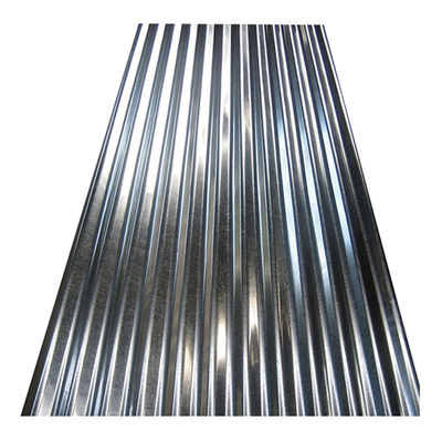 3ft Width Zinc Coated Metal Roof Sheet GI Ζυθοποιημένο κυματοειδές φύλλο στέγης από με DIN Standard Tolerance ± 1%