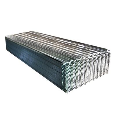 3ft Width Zinc Coated Metal Roof Sheet GI Ζυθοποιημένο κυματοειδές φύλλο στέγης από με DIN Standard Tolerance ± 1%