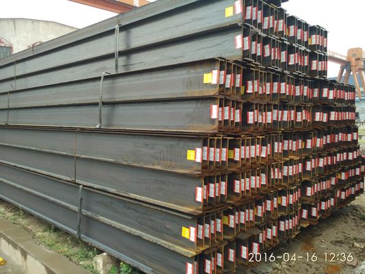 Υψηλής συχνότητας συγκόλληση H Beam Custom Hot Rolled Thickness I-Beam Q235 Q345 SS400 A36 Υπηρεσία επεξεργασίας κάμψης
