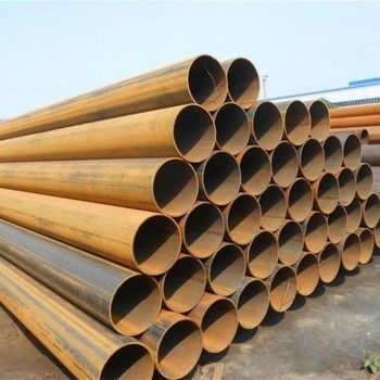 Q235B 6-150mm Σιδηροδρομικό σωλήνα από χάλυβα με παχύ τοίχωμα 2-6mm ευθείας συγκόλλησης για κατασκευή μήκος 4-10m ειδικό σωλήνα EMT σωλήνα