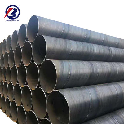 Παροχή δείγματος ASTM Q235B Σπειροειδώς συγκολλημένο σωλήνα από χάλυβα άνθρακα για υδραγωγείο