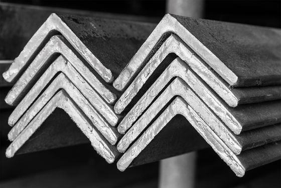 Q235 Q345 SS400 ST37-2 ST52 S235JR S275JR S355JR Q420 Q460 Angle Steel L Shape Mild Steel Angle Bar με μεγάλο απόθεμα