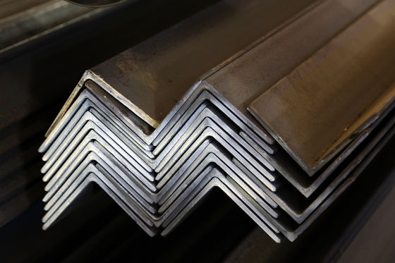 Q235 Q345 SS400 ST37-2 ST52 S235JR S275JR S355JR Q420 Q460 Angle Steel L Shape Mild Steel Angle Bar με μεγάλο απόθεμα