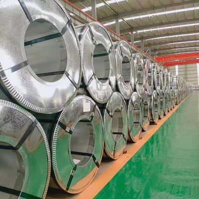 Προμήθεια Ελαφρώς λαδιωμένο DX51D SGCC SS400 Q235 Q345 0,12-4mm Σκληρό ζεστό βουτηγμένο γαλβανισμένο σίδηρο με ανοχή ± 1%
