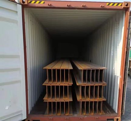 Δομή κτιρίου H-Beams HEA UPN IPE 200x100x5.5x8 150x150x7x10 με Q235/Q345/ST37-2/ST52/Q420/Q460/S235JR/S275JR/S355JR