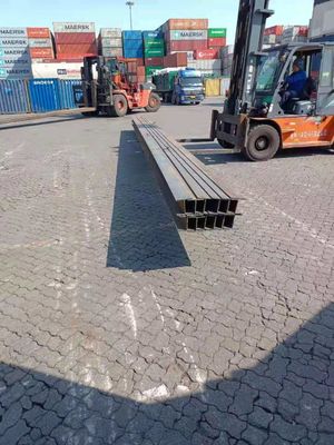 Δομή κτιρίου H-Beams HEA UPN IPE 200x100x5.5x8 150x150x7x10 με Q235/Q345/ST37-2/ST52/Q420/Q460/S235JR/S275JR/S355JR