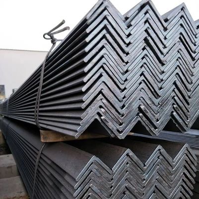 100x100x14 50x50x5 ASTM a36 a53 Q235 Q345 L σχήμα μαλακό χάλυβα γωνιακή μπάρα για τις απαιτήσεις των πελατών και τιμολόγηση από πραγματικό βάρος