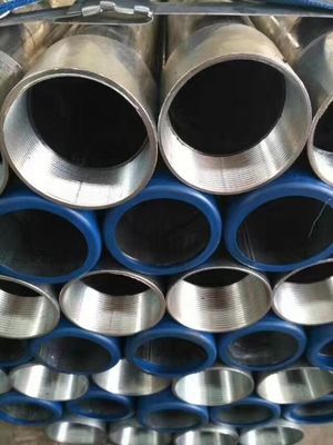 1.2-20mm Carbon Round Welded Galvanized Steel Pipe για θερμοκήπια με τεχνολογία θερμής έλασης και πιστοποίηση ISO9001