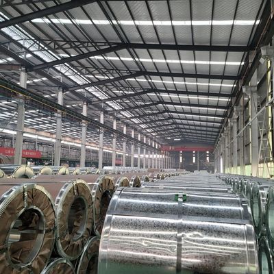 Στρογγυλοειδής απευθείας πώληση SGCC DX51D Ζινκ επικαλυμμένο 20-275g/m2 πάχος 0,12-4mm Ζυθοποιημένο χάλυβα με επικαλυμμένο Z20-Z275