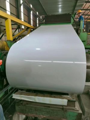 Προχρωματισμένο Gl Steel Coil / PPGl / Χρωματισμένο επικαλυμμένο γαλβανισμένο ατσάλινο κύλινδρο με προσαρμόσιμα μοτίβα και πάχος 0,1-1,5 mm